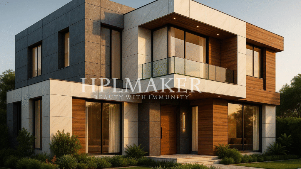 luxury-villa-hpl-sheets-grey-granite-white-marble-wood-finis