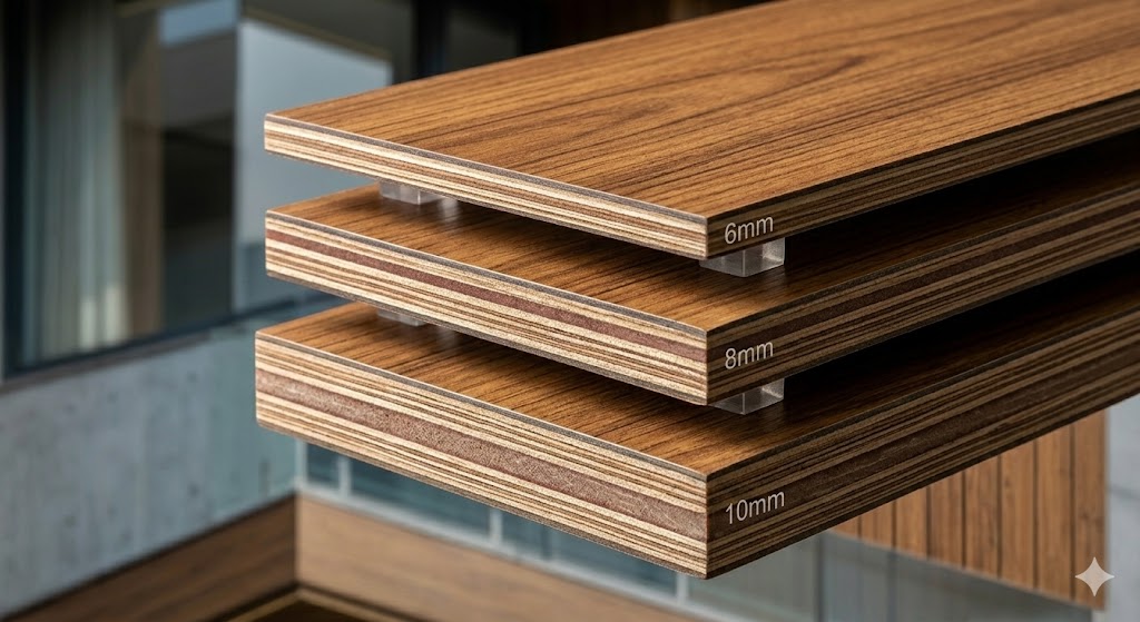 hpl sheet thicknesses